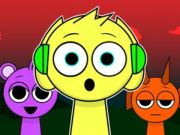 Gioco Puzzle: Banda Sprunki  in linea