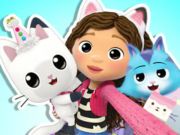Gioco Puzzle: la casa delle bambole di Gabby  in linea