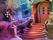 Gioco Fuga di Babbo Natale in gabbia  in linea
