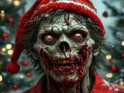 Gioco Puzzle natalizio di zombi  in linea