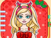 Gioco Bambola di carta: stile Babbo Natale  in linea
