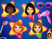 Gioco Salone di trasformazione  in linea