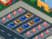 Gioco Ordinamento del parcheggio  in linea