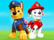 Gioco Puzzle: Squadra Zampa  in linea