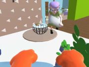 Gioco Gatto e nonna  in linea