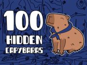 Gioco 100 capibara nascosti  in linea