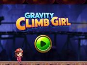 Gioco Ragazza dell'arrampicata per gravità  in linea