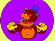 Gioco Libro da colorare FNAF  in linea