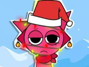 Gioco Puzzle: albero di Natale Sprunki  in linea
