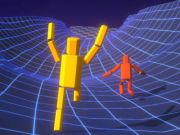 Gioco Ragdoll Runner: corri ma non spezzarti!  in linea