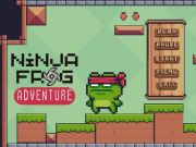 Gioco Avventura della rana ninja  in linea