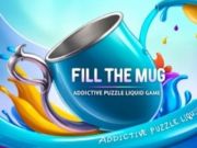 Gioco Riempi la tazza, un avvincente gioco puzzle liquido  in linea