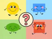 Gioco Quiz per bambini: forme divertenti  in linea