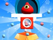 Gioco Fuga di caramelle di Natale 3D  in linea
