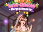Gioco Scelte d'amore Unisci e vesti  in linea