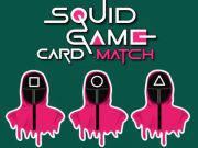 Gioco Partita di schede di memoria del gioco Squid  in linea