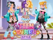 Gioco Stile teenager Gyaru  in linea