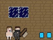 Gioco Baby Noob contro il giocatore di Heroman 2  in linea