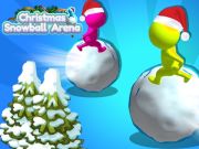 Gioco Arena delle palle di neve di Natale  in linea
