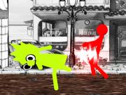 Gioco Sprunki Rabbia Stickman Incredibox  in linea