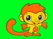 Gioco Simpatici animali da colorare  in linea