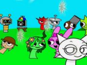 Gioco Sprunki spot incredibilebox  in linea