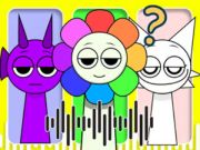 Gioco Quiz per bambini: Sprunki Incredibox Indovinello vocale  in linea