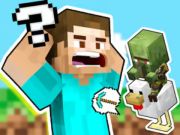 Gioco Quiz per bambini: indovina la voce di Minecraft  in linea