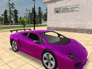 Gioco Parcheggio auto reale e acrobazie  in linea