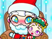 Gioco Puzzle: Avatar Babbo Natale  in linea