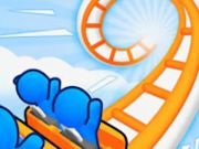 Gioco Gara sulle montagne russe  in linea