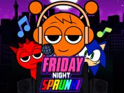 Gioco Sprunki del venerdì sera  in linea