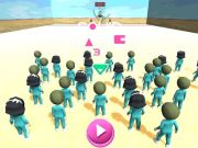 Gioco Calamari Gioco Gara 3d  in linea