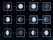 Gioco Battaglia della fase lunare  in linea
