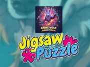 Gioco Puzzle di lupi anime in linea