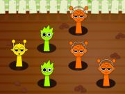Gioco Sprunki Colpisci una talpa  in linea