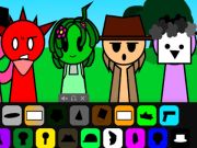 Gioco Spruzzato (Sprunki AU)  in linea