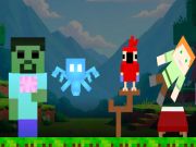Gioco Craft sprunki in linea