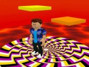 Gioco Roblox: lava di parkour in linea