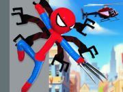 Gioco Battaglia nel parco tematico Spiderlox  in linea