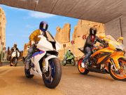Gioco Simulatore di moto reale Gara 3D  in linea