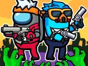 Gioco L'assassino impostore spara allo zombi  in linea