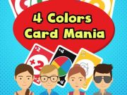Gioco Mania delle carte in 4 colori  in linea