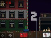Gioco Biscotto dell'auto di Babbo Natale  in linea