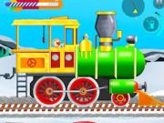 Gioco Gioco del treno di mattoni Labo per bambini  in linea
