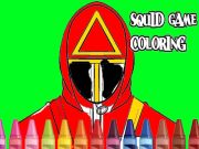 Gioco Gioco di calamari da colorare  in linea