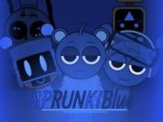 Gioco Sprunki blu mod  in linea