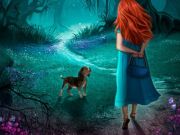 Gioco Lucy il cane da salvataggio  in linea