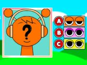 Gioco Quiz per bambini: Sprunki Fandom Quiz  in linea