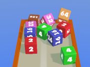Gioco Unisci cubi 2048 3D  in linea
